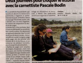 2025_08_22_letelegramme_animation_CdV_Pouldohan-pascale-bodin-carnettiste