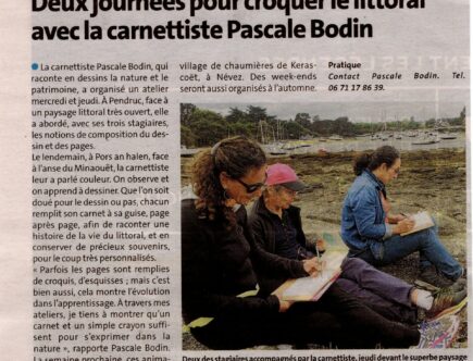 2025_08_22_letelegramme_animation_CdV_Pouldohan-pascale-bodin-carnettiste