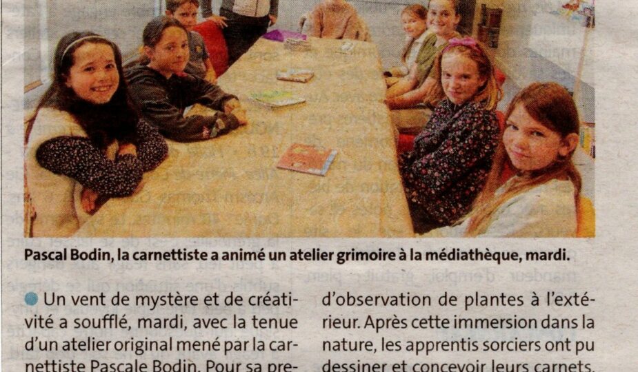 2025_10_23_letelegramme_grimoires_baye_pascale-bodin_carnettiste